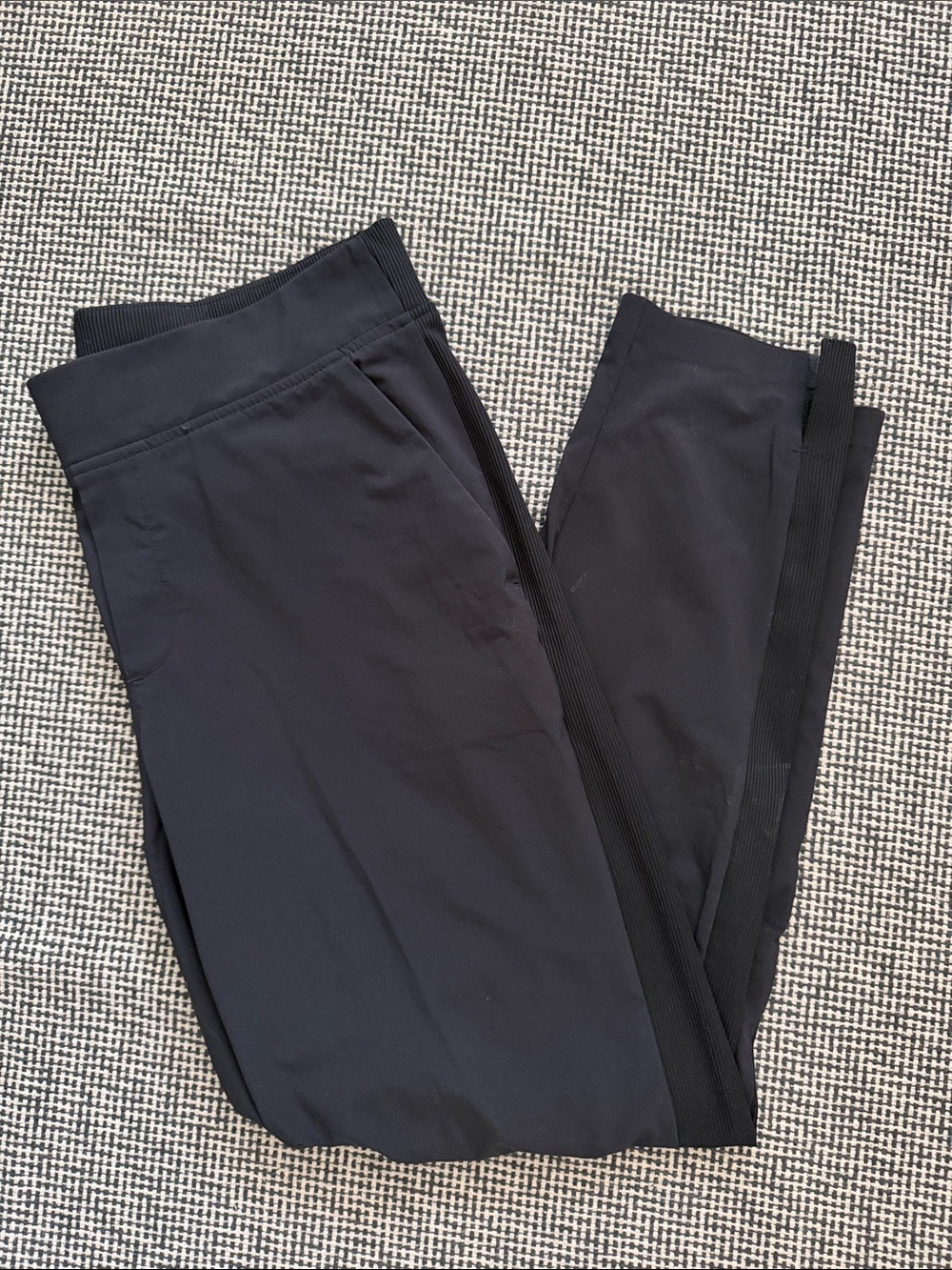 Athleta Black Slim Jogger Pants